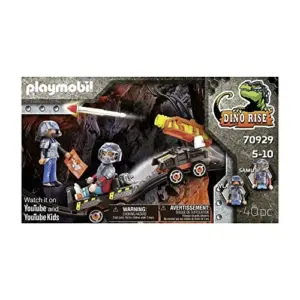 Playmobil Mina de Lava dos Bandidos com Carro Móvel e Acessórios