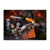 Playmobil Mina de Lava dos Bandidos com Carro Móvel e Acessórios