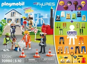 Playmobil My Figures Missão Resgate 5+ Conjunto