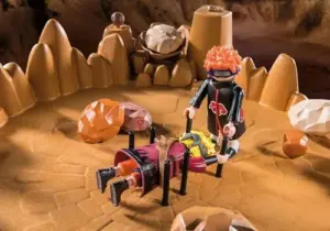 Playmobil Naruto vs Pain 5 anos Conjunto