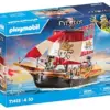 Playmobil Pirates Barco Pirata 4 anos Conjunto