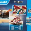 Playmobil Pirates Barco Pirata 4 anos Conjunto