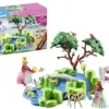 Playmobil Princesas Piquenique das Princesas com Potro 4 anos Conjunto