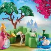 Playmobil Princesas Piquenique das Princesas com Potro 4 anos Conjunto