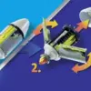 Playmobil Space Meteoroid Destroyer brinquedo de aventura