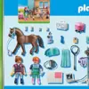 Playmobil Veterinário de Cavalos 4 anos Conjunto