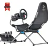 Playseat Challenge X Logitech G Edition Ajuste de posições e suporte para troca