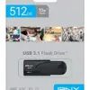 PNY Attache 512GB USB 3.1 Preto Pen Drive