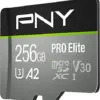 PNY MicroSDXC Pro Elite 256GB UHS-I U3 V30
