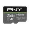 PNY MicroSDXC Pro Elite 256GB UHS-I U3 V30
