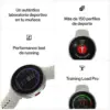 PolarPro Pacer Pro Ultraleve Smartwatch GPS Branco
