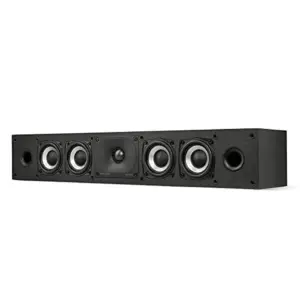 Polk Monitor Xt35 200W Parede Preto Slim