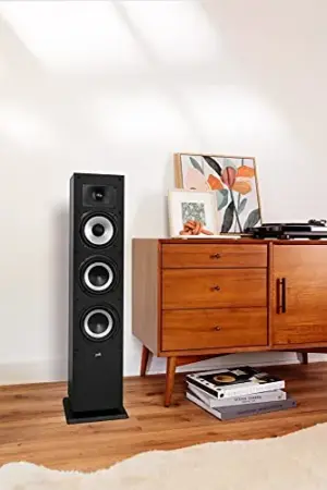 Polkaudio XT60BK 200W Sem Conectividade Preto