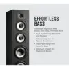 Polkaudio XT70 Potência Alta Preto 6.5 Polegadas