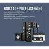 Polkaudio XT70 Potência Alta Preto 6.5 Polegadas
