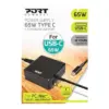 Port Designs 900097 90W Adaptador de energia preto