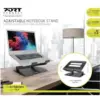 Port Designs Base Portátil Alumínio Ajustável 15.6″ Black