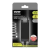 Port Designs Transformador Universal 150W Carregador Preto