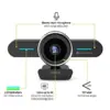 Port Designs Webcam 4K Ultra HD HDMI com Enquadramento Automático de IA