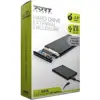 Port Designs Caixa HDD 2.5″ Preto