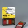 Post-it 680-1 25.4×43.2mm Vermelho Separadores de Índice