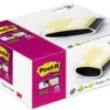 Post-it Dispensador Super Sticky Z-notes 76×76 mm Preto