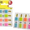 Post-it Notas Index 11.9 x 43.1 mm Sortido 3 + 1 Un.
