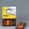 Post-it Separadores de Índice 25.4 x 43.2 mm Laranja