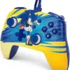 PowerA Comando com Fio Enhanced Sonic Nintendo Switch