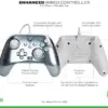 PowerA Comando Wired Enhanced Xbox Series X S Ice