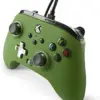 PowerA Controle Wired Enhanced Xbox Series X Verde Soldier