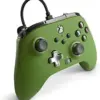 PowerA Controle Wired Enhanced Xbox Series X Verde Soldier
