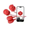 Powerdot Duo Gen 2 Estimulador Muscular Vermelho