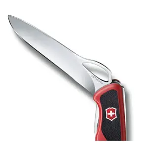 Victorinox Ranger Grip 61 Lâmina grande com bloqueio de poliamida vermelho/preto
