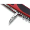 Victorinox Ranger Grip 61 Lâmina grande com bloqueio de poliamida vermelho/preto