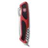 Victorinox Ranger Grip 61 Lâmina grande com bloqueio de poliamida vermelho/preto