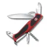 Victorinox Ranger Grip 61 Lâmina grande com bloqueio de poliamida vermelho/preto