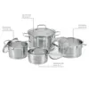 ProfiCook Trem Cozinha Inox 7 Peças