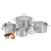 ProfiCook Trem Cozinha Inox 7 Peças