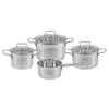 ProfiCook Trem Cozinha Inox 7 Peças