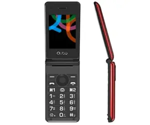 Qubo X-28RD 2,8 + 1,77 Tela Vermelho