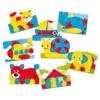 Quercetti Brinquedo de Construção Pixel Baby 30 Peças