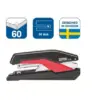 Rapid Agrafador 60 folhas Plano Preto Vermelho