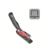 Rapid Agrafador 60 folhas Plano Preto Vermelho