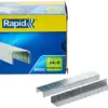 Rapid Agrafos 5000 Preto Galvanizado