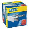 Rapid Agrafos 5000 unidades aço endurecido