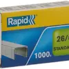 Rapid Agrafos Standard 1000 unidades