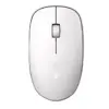 Rapoo M200 Silent Rato Ótico 1300 DPI Sem Fios Branco