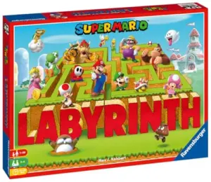 Ravensburger Labirinto Super Mario 7+ Jogo de Estratégia