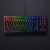 Razer Blackwidow Tenkeyless Yellow Switch RGB USB Preto